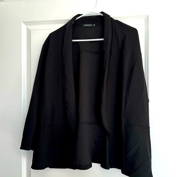 Plus size black blazer - Picture 1 of 1